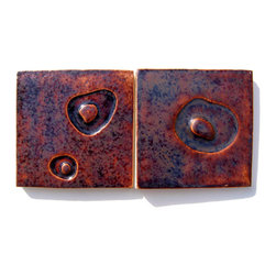 Amoebas tile arrays - box of 3 - Paintings