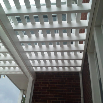 Mazzola Patio & Vinyl Pergola With Angular Roof