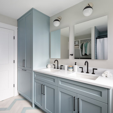 "Reclaiming the Charm" - Character House Lift + Whole Home Renovation