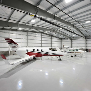 Ashland Airplane Hanger Project