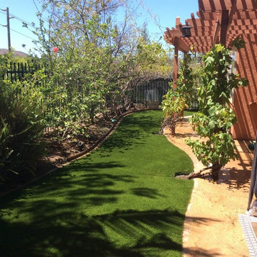 Artificial Turf - Backyard