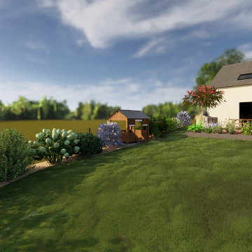 Aménagement de jardin Brest