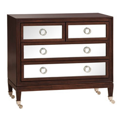 Mirror Chest - Accent Chests And Cabinets