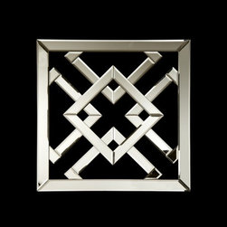 Izmit Glass Wall Decor - Wall Decor