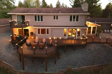 Example of a deck design in Other