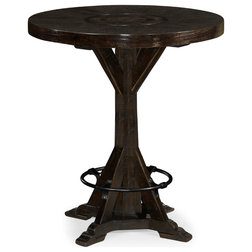 Industrial Indoor Pub And Bistro Tables by HedgeApple