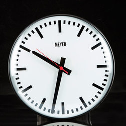 Modern Black Clock - Wall Clocks