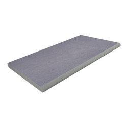 Midnight Black Limestone Step Treads - Paving, Stones & Walling