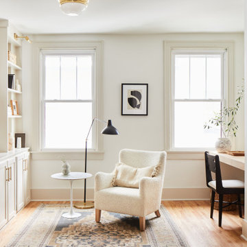 East Nashville Bathroom and Den Remodel