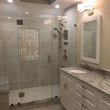 NORTH POTOMAC MASTER BATH