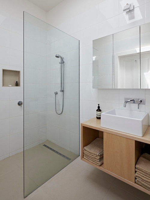 Glass Shower Partition Houzz