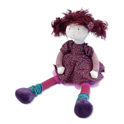 Magic Forest - Moulin Roty Jeanne Rag Doll - Kids Toys And Games