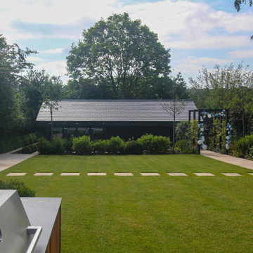 Golf Simulation Room - Cheshire