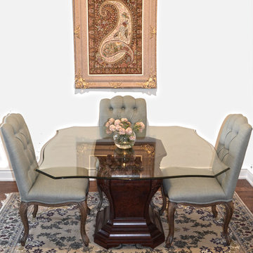 Use Persian rug in the house