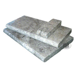 Silver Travertine Pool Copings - Products