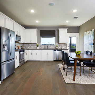 San Antonio, Texas | Ladera Highpoint - Journey Latitude Kitchen