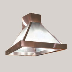 Silverado Wall Mounted Prizer Hood - Range Hoods And Vents