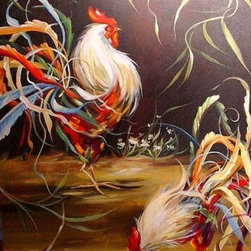By commission - Artwork.   email for info artistheatherroddy@gmail - Paintings