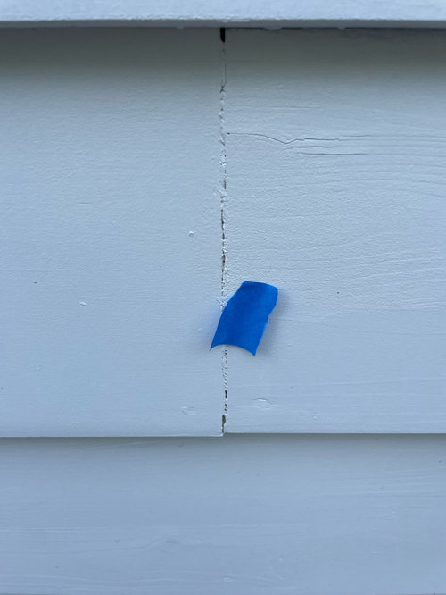 Siding Seams Unsightly