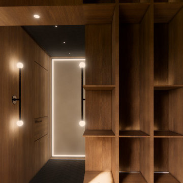 PRELIMINARY SINGLE MODULE - LOUNGE BOOKSHELF