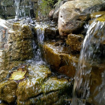 Waterfalls and Streams
