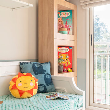 Colorful Eclectic 3BHK in Gurgaon