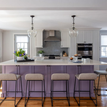 Lovely Lavender Custom Kitchen