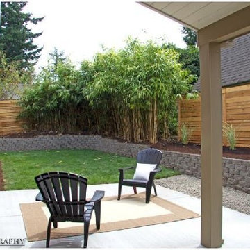 Beaumont-Wilshire Contemporary Home - Patio