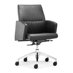 Chieftain Low Back Office Chair - Furniture