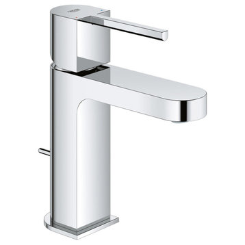 Grohe 33 170 3 Plus 1.2 GPM 1 Hole Bathroom Faucet - Starlight Chrome