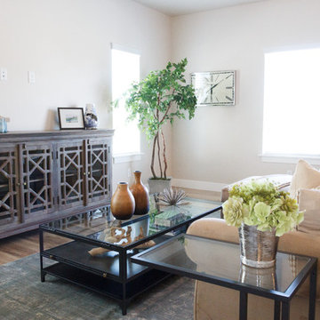 White Rail Spanish Fork Model home