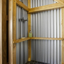 Barn Bath
