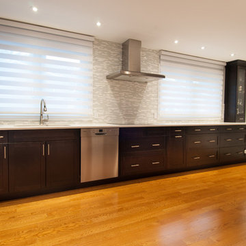 Kilbirie Transitional Kitchen