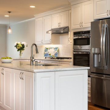 Marietta Kitchen - White Cabinets