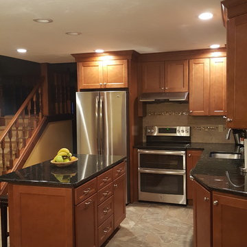 Open concept granite delight