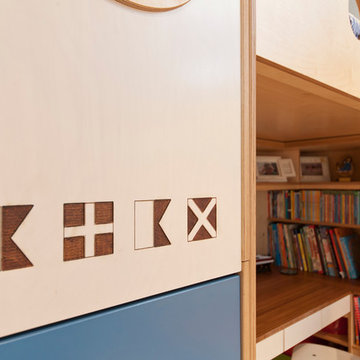Upper East Side; A boy's maritime bedroom