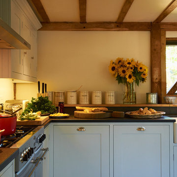 Blue Kitchen