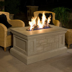 Rectangular Fire Table - Fire Pits