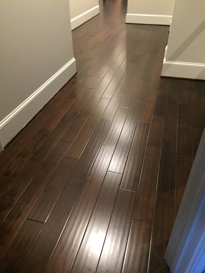 Pittsford, NY new build featuring Hallmark Heirloom Maple in Bootstrap