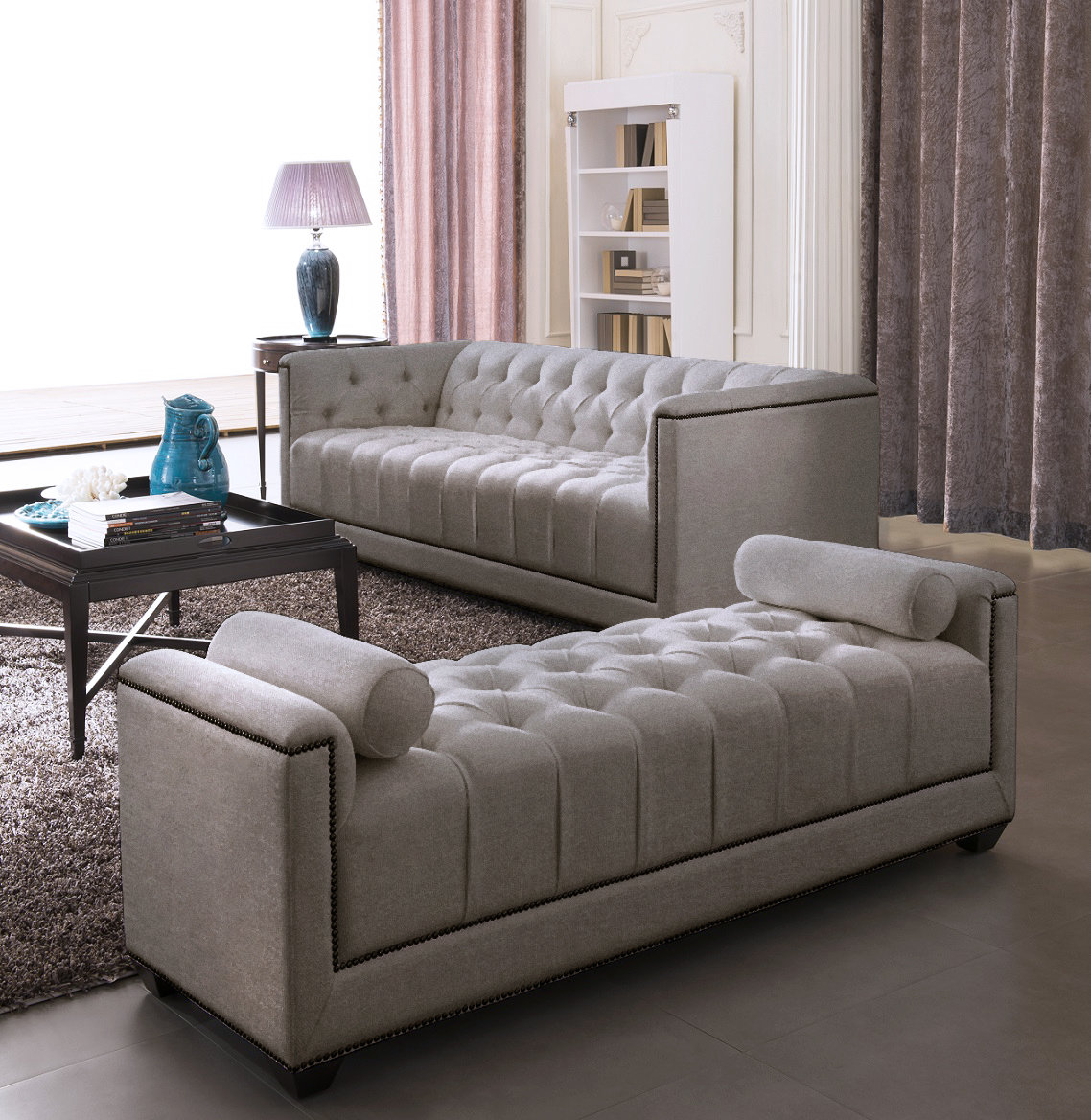 Eden - Moki - Modern Sofa Set