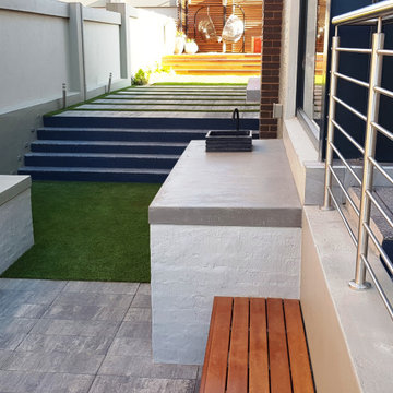 Gorgeous Gardens planters, raised flower beds
