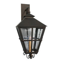 EX-042 Custom Exterior Hand Forged Iron Lights - Products