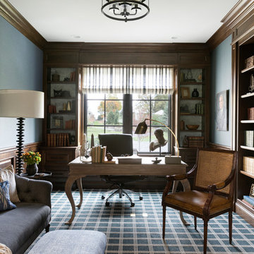 Lake Minnetonka: 2017 ASID Showcase Home His Office