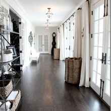 Hardwood floor