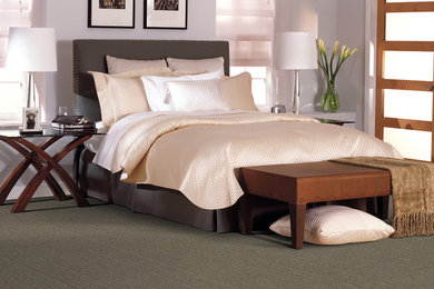 Example of a bedroom design in San Francisco