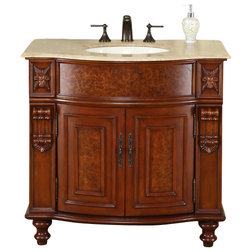Traditional Bathroom Vanities And Sink Consoles by ShopLadder