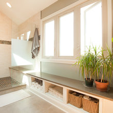 Bathroom Bench Storage