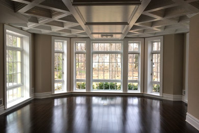 Inspiration for a timeless dining room remodel in New York