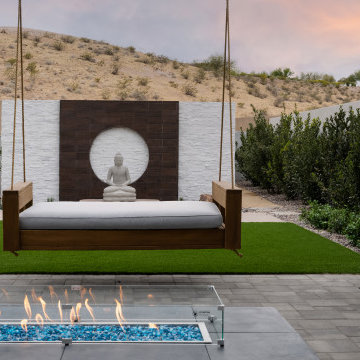 Zen retreat