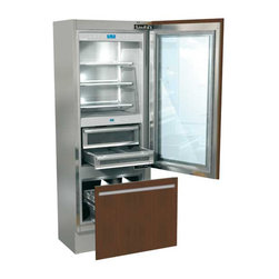 Fhiaba Refrigerator I7490TGT Integrated Series Gas Door - Refrigerators
